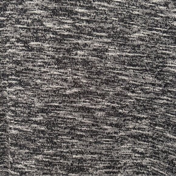 Loft Lou & Grey Heathered Tiered Hem Dress NWT - Picture 4 of 7